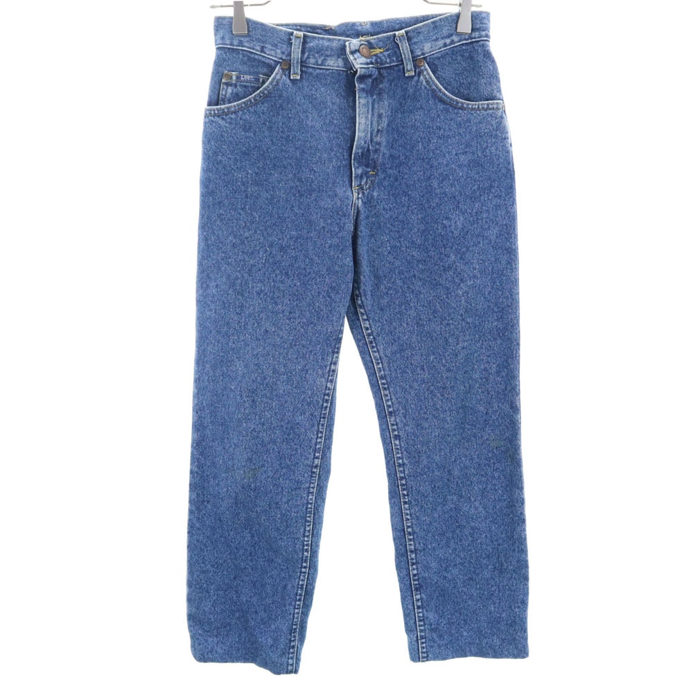 90s オールド デニムパンツ W28 ウォッシュブルー ジーンズ レディース