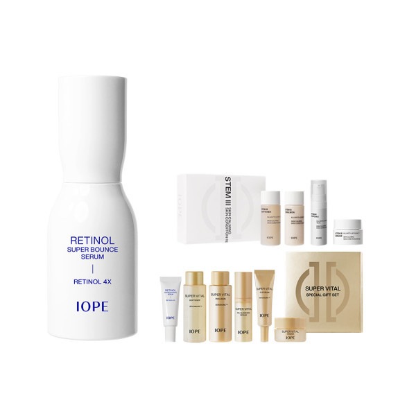 アイオフェ レチノール スーパー バウンス セラム 50ml