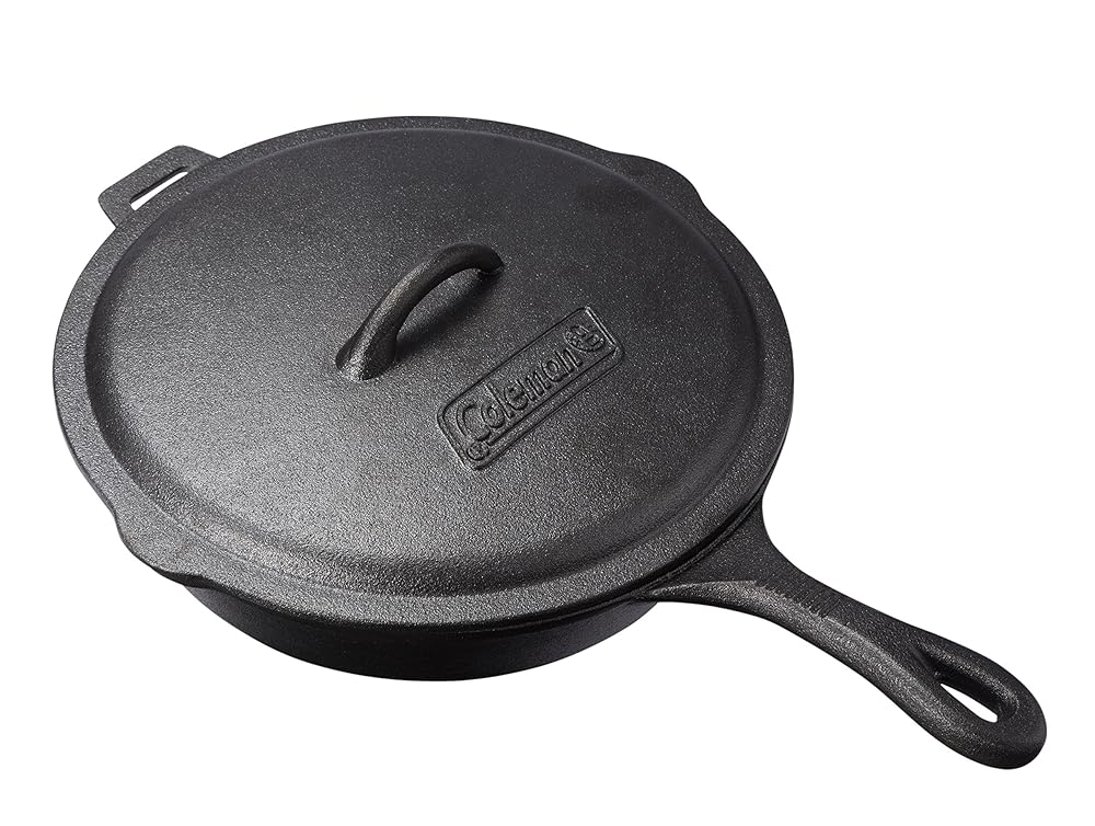 Colemanコールマン クラシックアイアンスキレット 10インチ 2000021880
