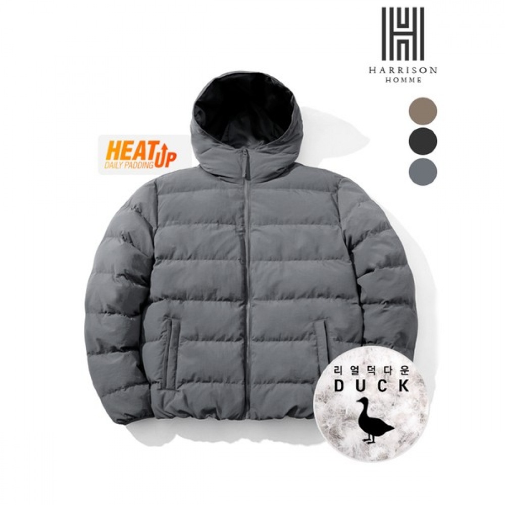 (ハリソン) アカルフード付き軽量パッド入りジャンパー HA-1010 RISC1005 13,153円