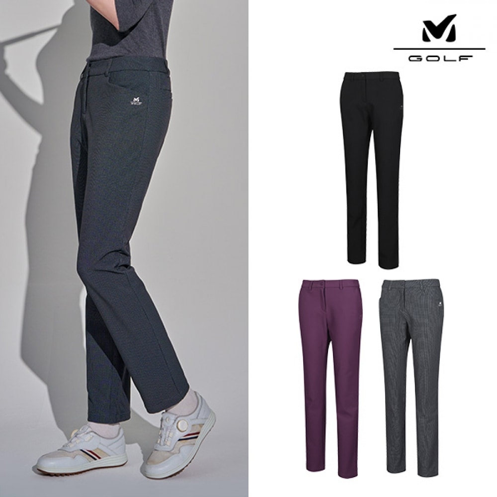(ミーレゴルフ) 女性用起毛ボンディングパンツ 3枚セット
