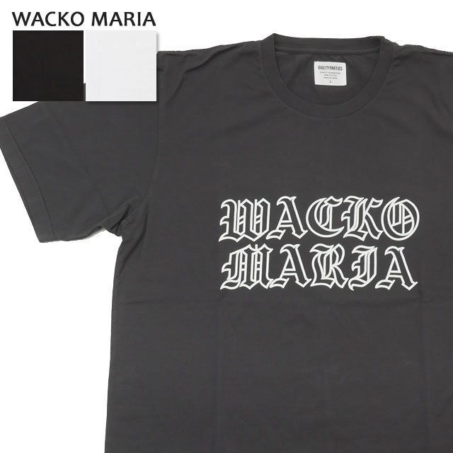 ワコマリア WACKO MARIA STANDARD T-SHIRT GUILTY PARTIES ギルティー パーティーズ 200-009394-051