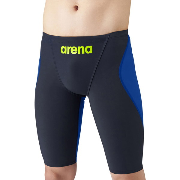 アリーナ 水泳 アクアフォースフュージョントライ ハーフスパッツ ネイビー ARN-1011M NVBU M