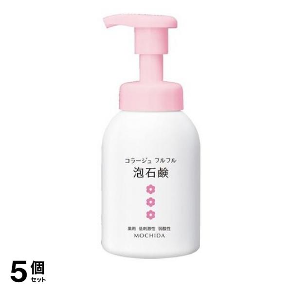 コラージュフルフル泡石鹸ピンク ポンプ 300mL 5個セット