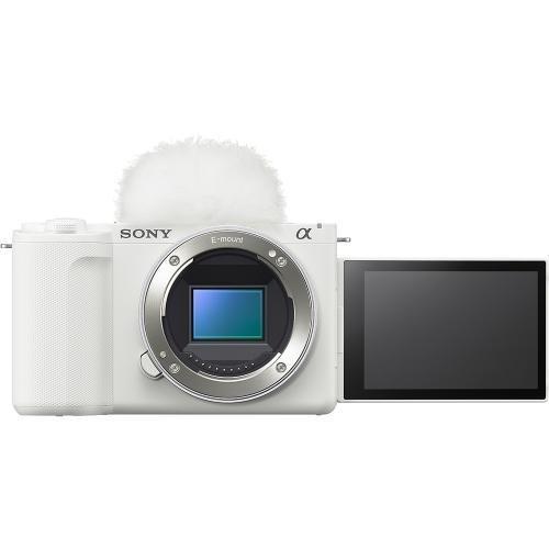 【新品】SONY ソニーミラーレス一眼カメラ VLOGCAM ZV-E10 II ボディ ZV-E10M2 W ホワイト