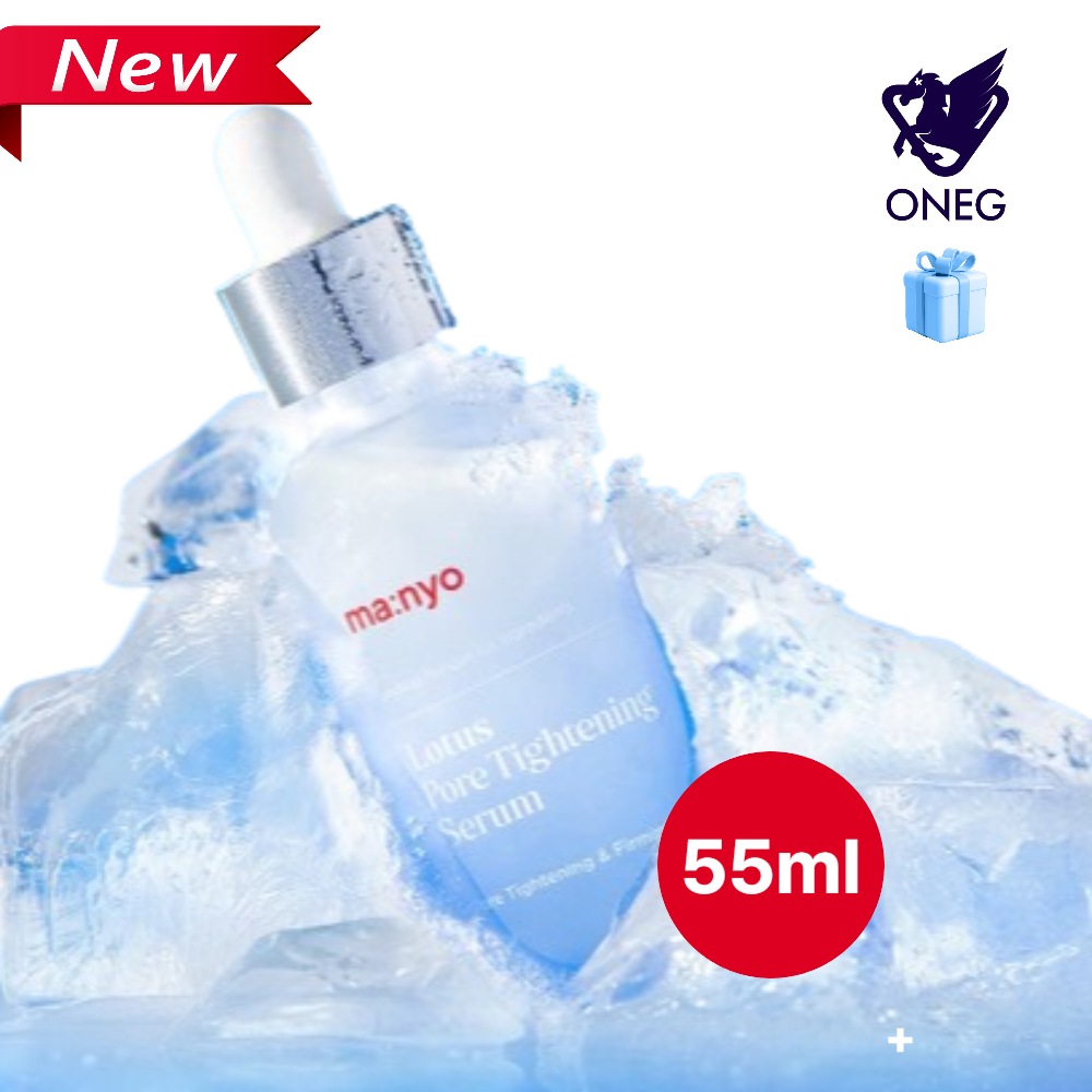 [塗った瞬間ひんやり毛穴ケア] ロータス フォータイツニング セラム 55ml /毛穴ケア/美容液/導入美容液/韓国化粧品/アンプル/スキンケア/クーリンググ