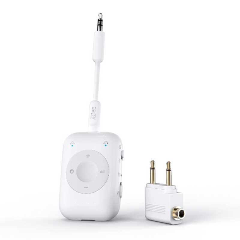 MEEAUDIO　Connect AIR PRO Bluetoothトランスミッター/レシーバー ホワイト　AF-CA2-WH