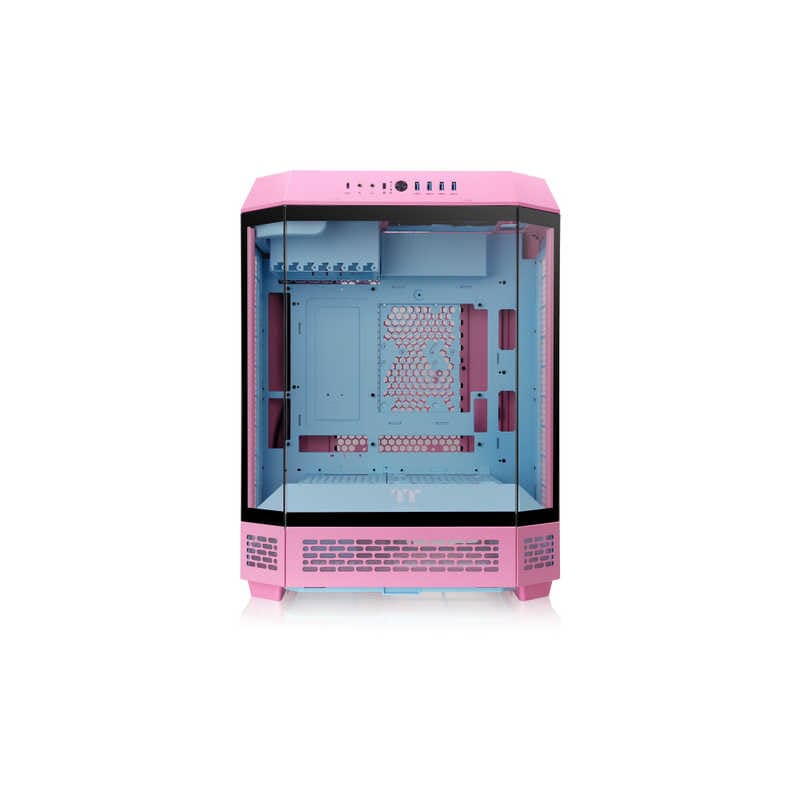 THERMALTAKE　PCケース ［ATX / Micro ATX / Mini-ITX］ The Tower 600 Bubble Pink　CA-1Z1-00MAWN-00