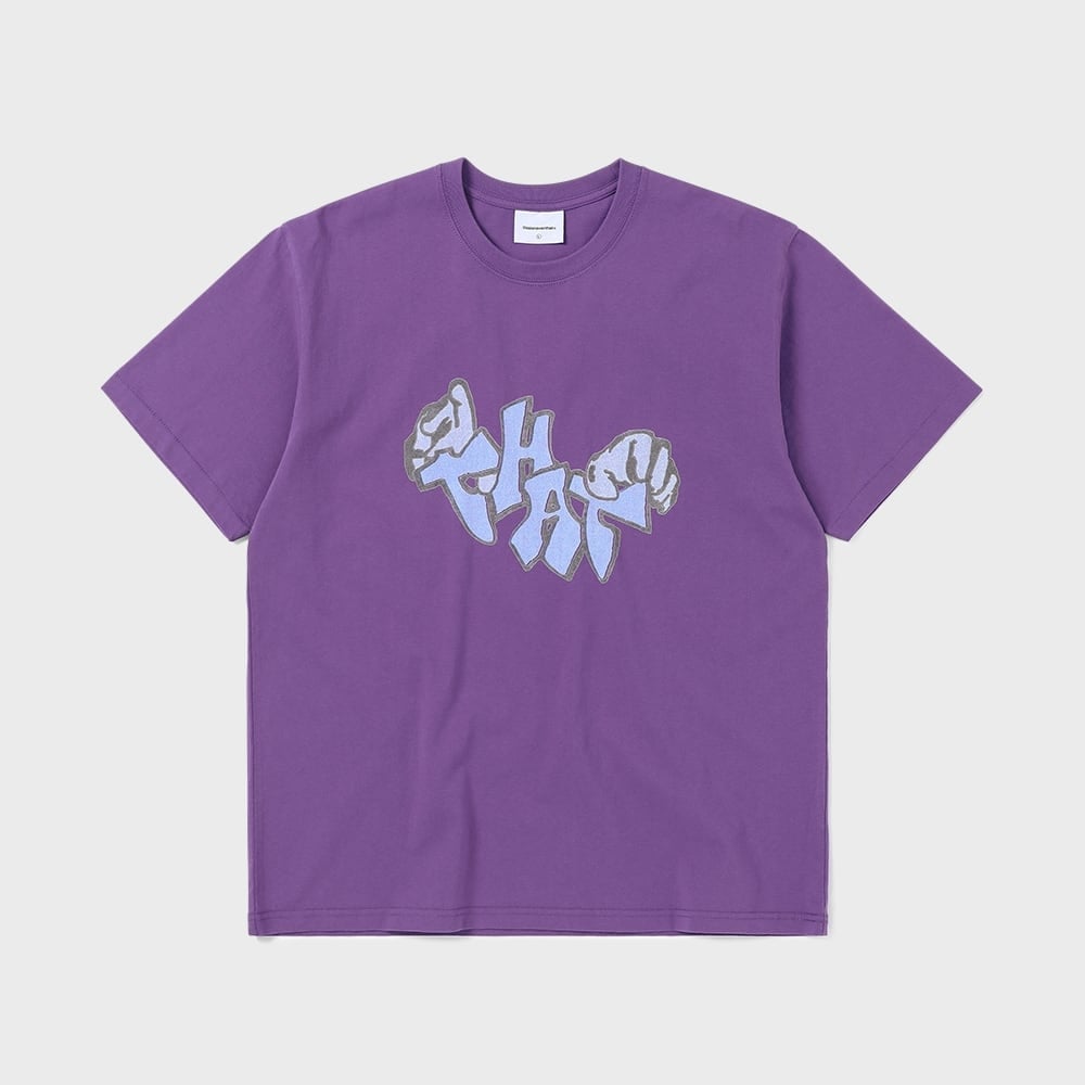 ディス・イズ・ネヴァー・ザットハンズ T シャツパープル