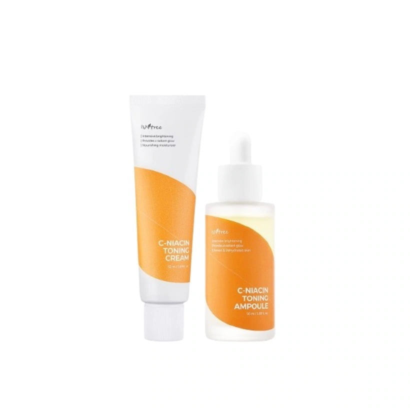 [NEW]シー-ナイアシントーニング2点セット(アンプル50ml+クリーム50ml)