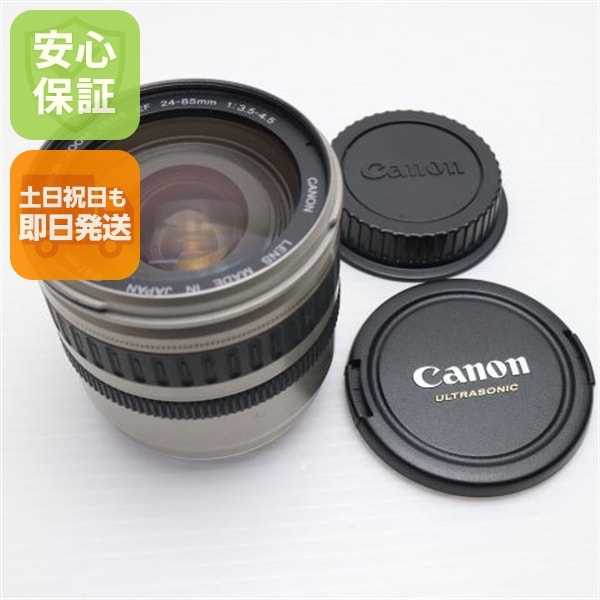 美品 キャノン EF24-85mm F3.5-4.5 USM 望遠ズームレンズ EFマウント 即日発送 土日祝発送OK 119
