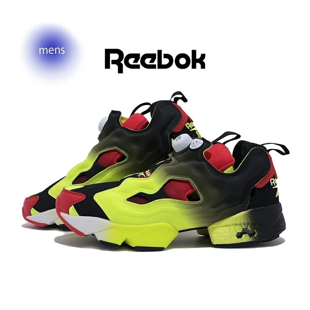 REEBOK リーボック インスタポンプ フューリー INSTAPUNP FURY 94 スニーカー 国内正規品 YELLOW ( イエロー 黄色 CITRON シトロン メンズ 100230809