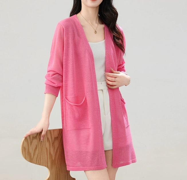 レディース カーディガン フェミニン レース チュール シフォン 薄手 かわいい 大人可愛い きれいめ シンプル カジュアル 上品 おしゃれ かっこいい レトロ アジアン エスニック エキゾチック