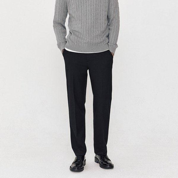 メンズパンツ 115903 キャシータッチ テーパード ヒドゥンバンディング スラックス 01115903