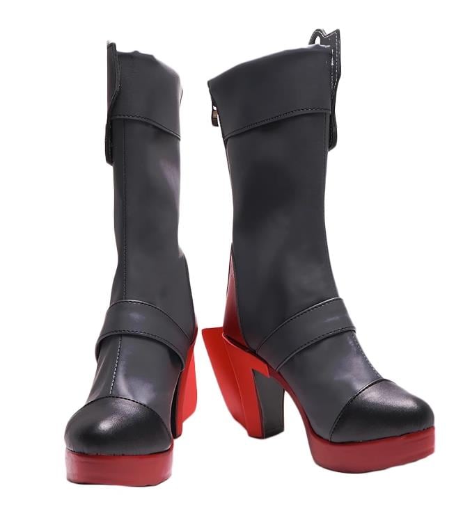 コスプレ靴 島風 しまかぜ 艦隊これくしょん -艦これ-　　ブーツ 長靴 コスプレ クリスマス ハロウィン 4,623円