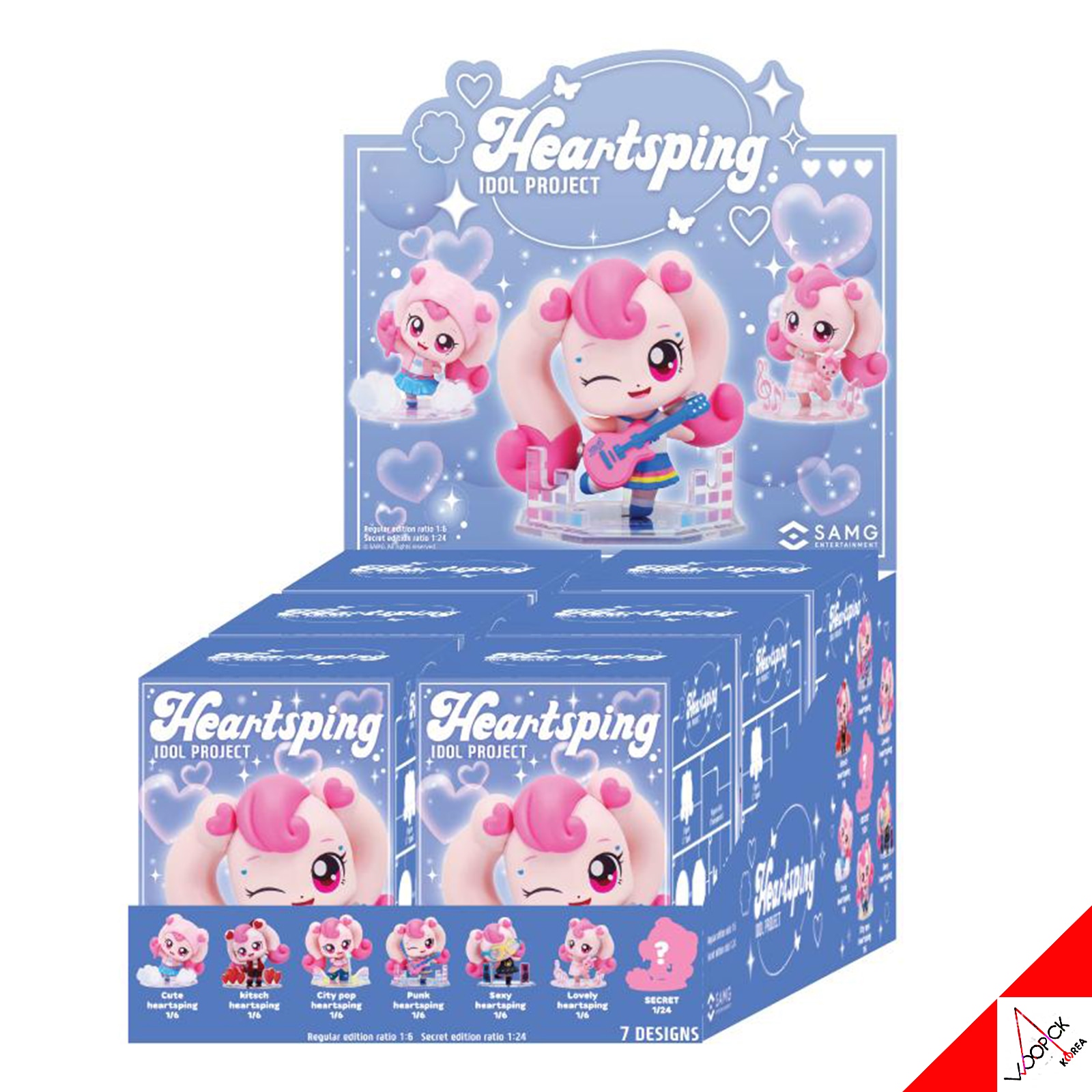 キャッチ！ティーニーピン/ハチューピング/K-POP/アイドルプロジェクト/フィギュアセット/6ボックス/キャッチティーニーピン/韓国/正品 12,940円