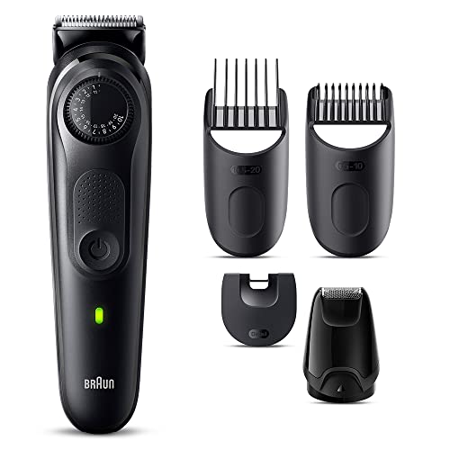 ブラウン(Braun) ヒゲトリマー シリーズ5 BT5420 男性用 電動ヒゲトリマー 丸ごと水洗