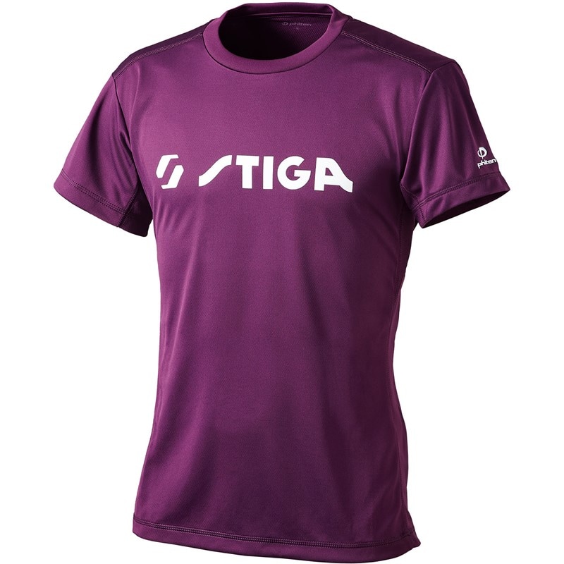 stiga(スティガ) ファイテンコラボシャツ II PP XO 卓球ゲームシャツ (1840380408)