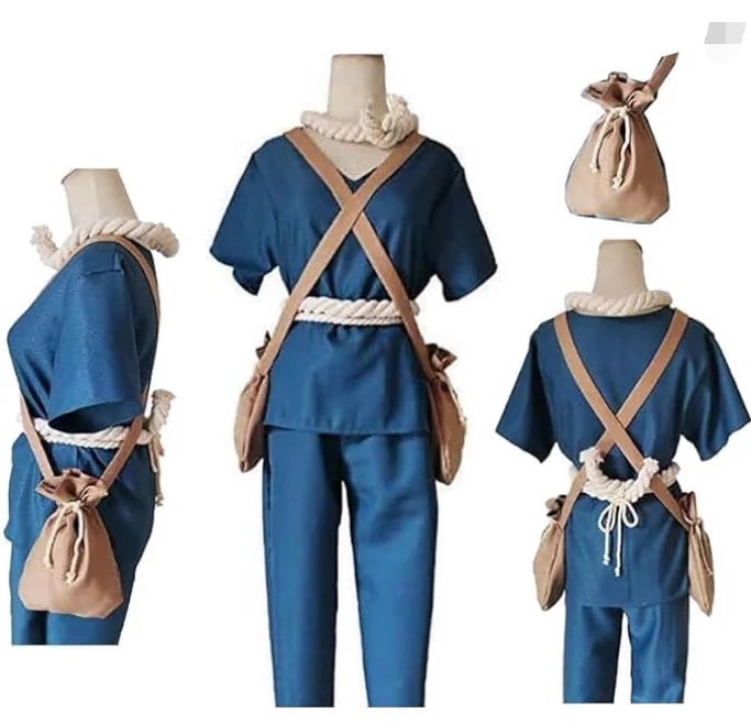 ドクターストーン クロム コスプレ衣装