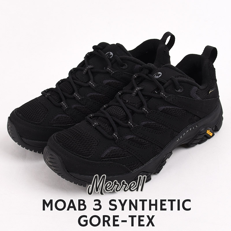 MOAB 3 SYNTHETIC GORE-TEX J500239 黒 メンズ スニーカー カジュアル シューズ 靴 ファッション 14,025円