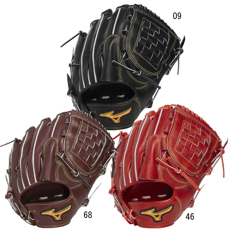 硬式用ミズノプロClassic 投手用 サイズ11 グラブ袋付 BSS限定 野球 一般 硬式 グローブ グラブ 26SS(1AJGH34101)