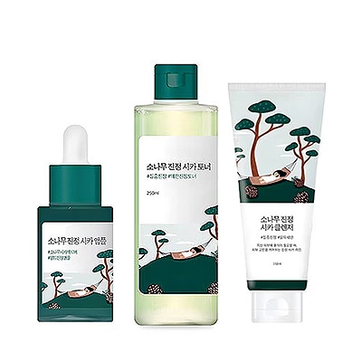 [ソナムジンジョン シカアンプル 30ml + シカトナー 250ml] ニキビケア 敏感肌用 しっとり保湿 トラブルケア 韓国コスメ