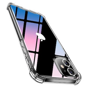 iPhone 12 / iPhone12Pro スマホケース 6.1インチ 対応ス 透明 ケース