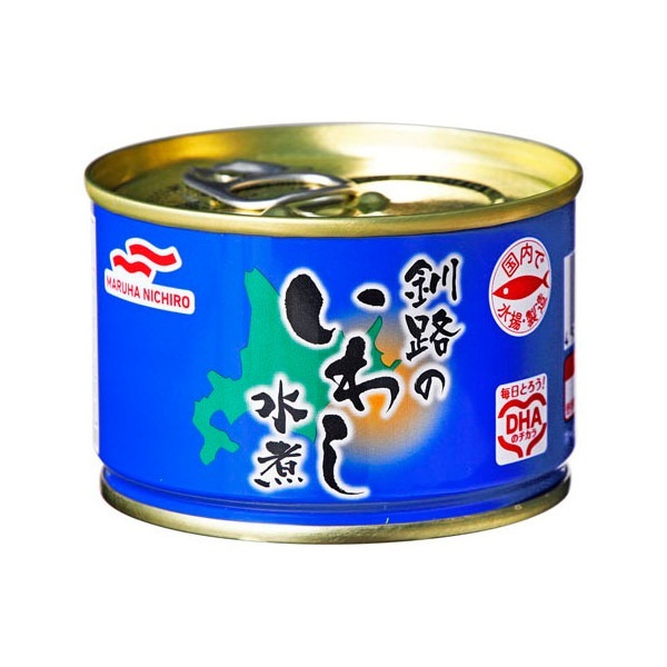 釧路のいわし水煮 EO缶 150g 24 メーカー直送