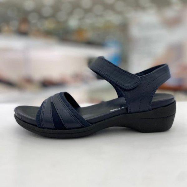 女性超軽量サンダル 4CM YAEMDS702NYBE HFPI4A GN_GN