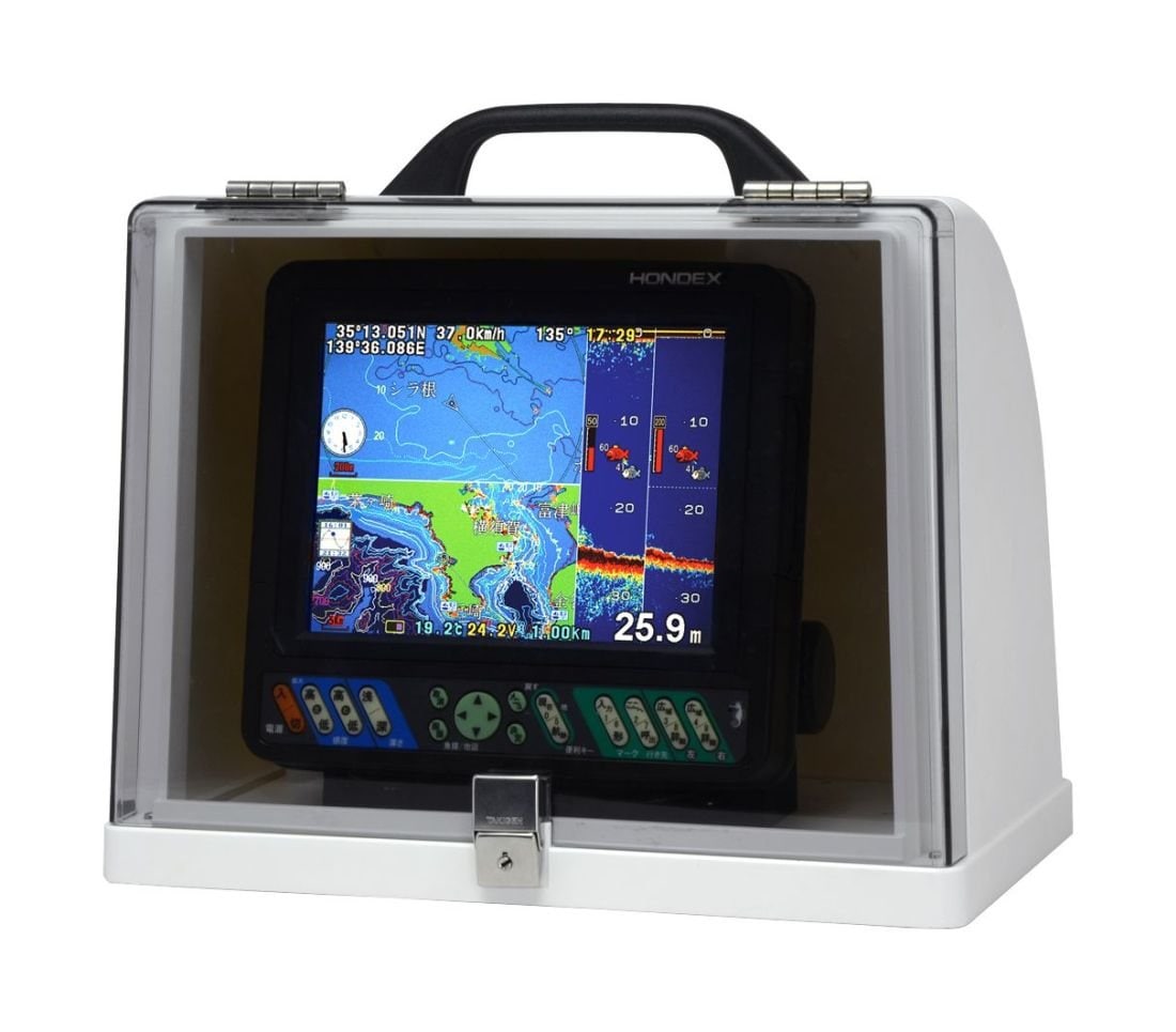 HONDEX(ホンデックス) 魚群探知機 魚探ボックス GB01 (固定取付型)