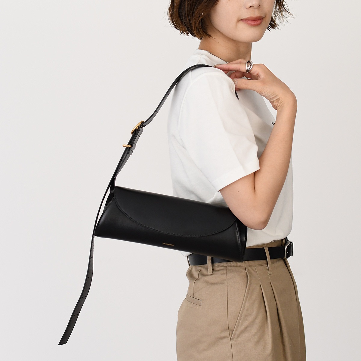 バッグ Cannolo カンノーロ スモール J07WD0023 P4840 レディース ハンドバッグ ボディバッグ シンプル レザー 人気