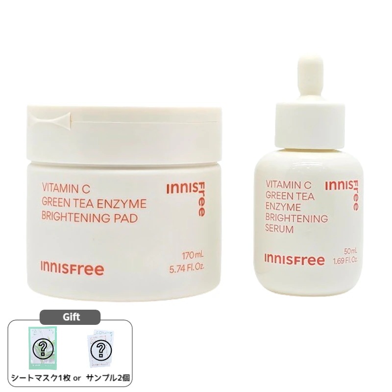 ビタCセラム【大容量】50ml＋ビタCパッド 60枚