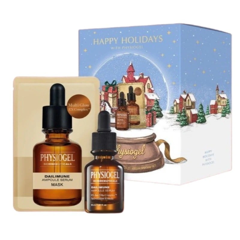 [新作]サイエンスシューティカルズ デイリミューン アンプルセラム ホリデー企画(アンプル 30ml+デイリミューン アンプルマスク 2枚)