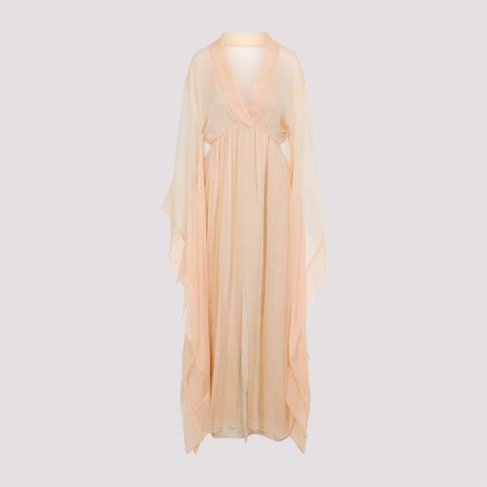 ALBERTA FERRETTI Women Long Skirts A04620115 0016 BEIGE