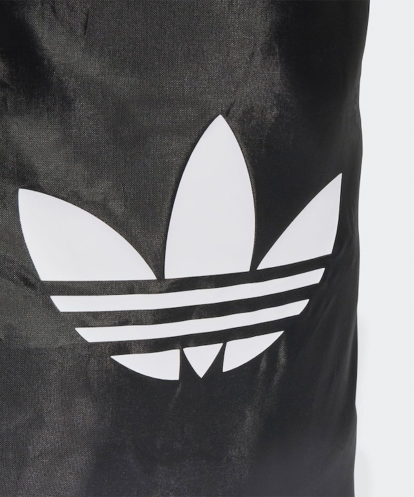 adidas ナップサック archive y2k テック系 デカロゴ 黒 ADIDAS