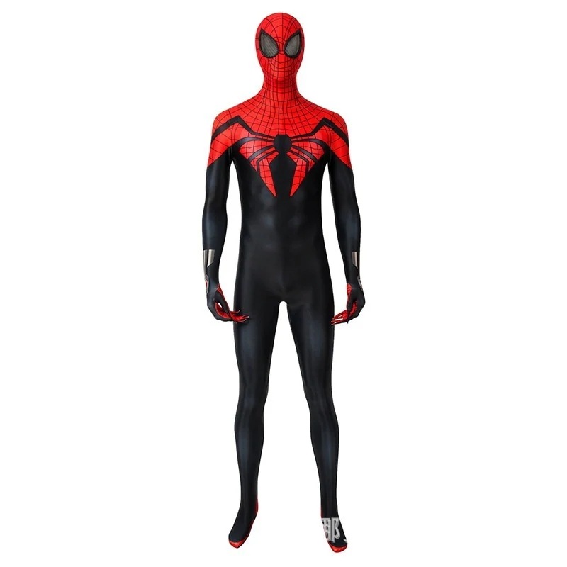 マーベルコミックス Cos アルティメット スパイダーマン メンズ 大人用 タイツ スーツ ハロウィン パフォーマンス コスチューム J4271