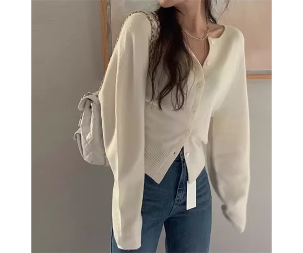 レディース トップス ニット セーター カーディガン ミドル丈 長袖 大人可愛い きれいめ シンプル カジュアル 上品 おしゃれ エレガント ナチュラル 清潔感 シック オフィスカジュアル 穏やか