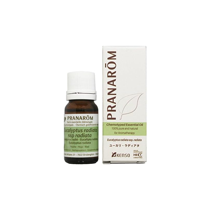 プラナロム エッセンシャルオイル ユーカリラディアタ 10ml