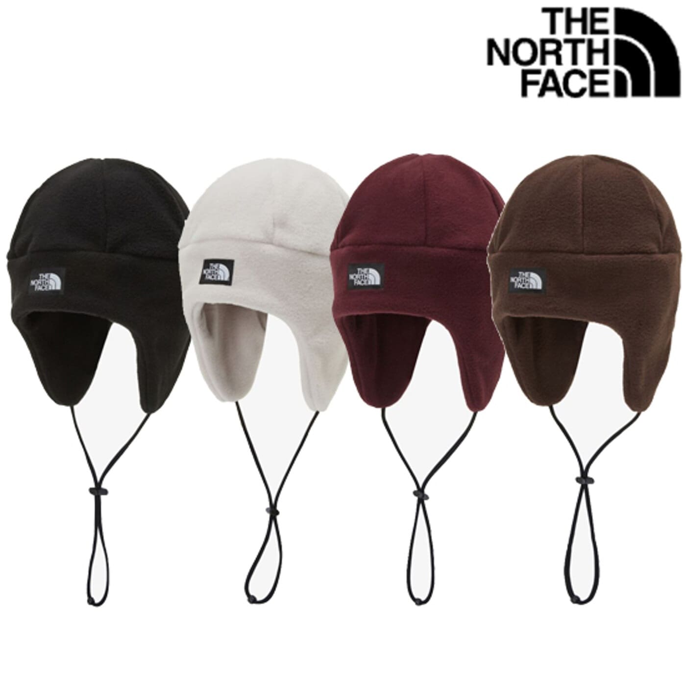 FLEECE EARMUFF BEANIE 4色 かわいらしい帽子 新商品 韓国人気 男女共用 肝節期 韓国ファッション ストリートファッション カップルアイテム 冬のファッション 防寒用品