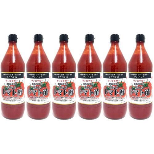 酒の茶碗屋 サンビネガー 燃えるトマト酢 900ml 6本セット 9,702円