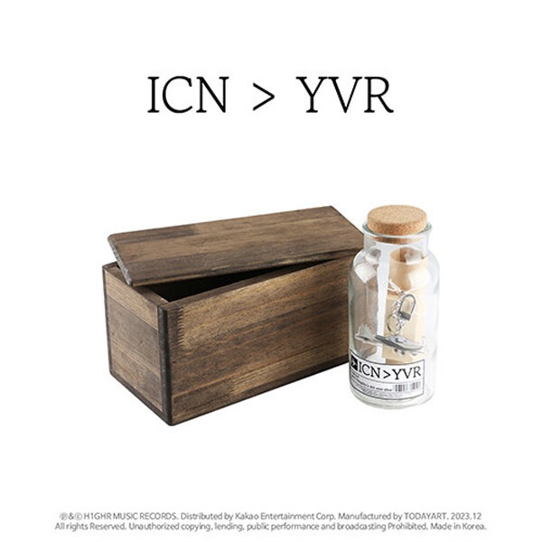 (USB)BIG Naughty ソ·ドンヒョン ICN YVR限定盤