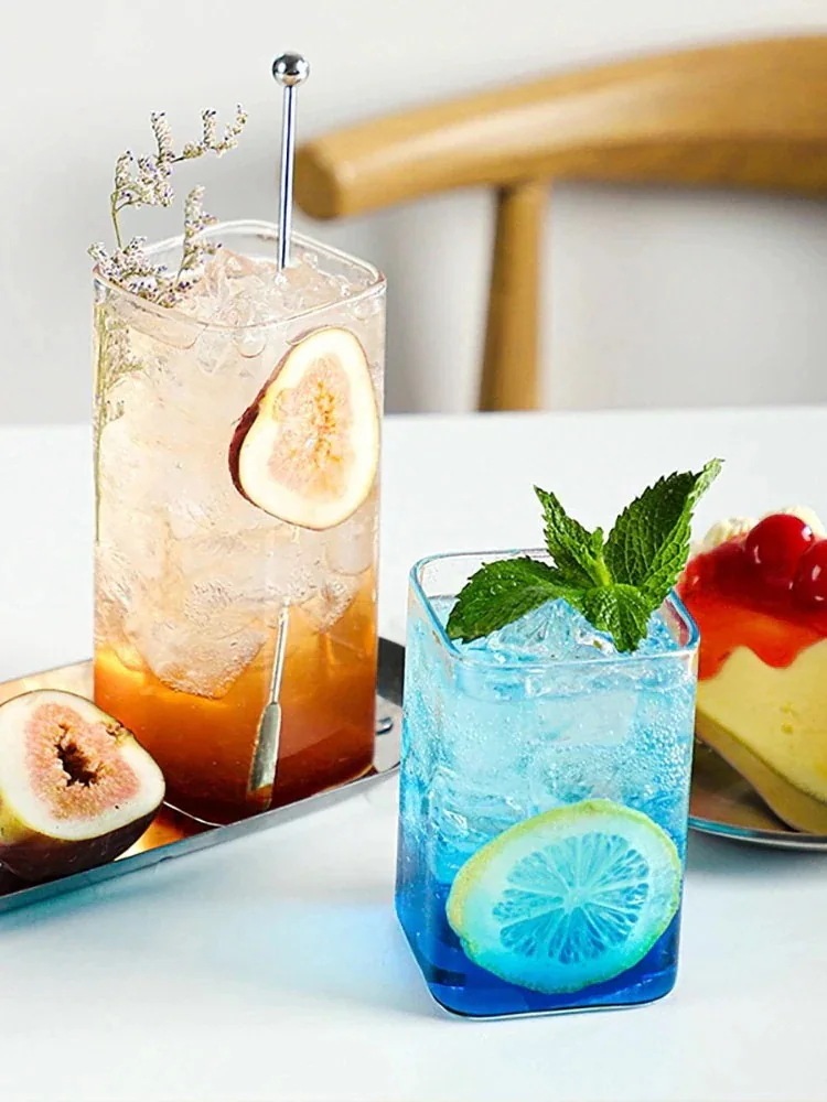 韓国ファッション ドリンクカップ 大人気 カジュアル シンプル ガラス カップ コーヒーカップ