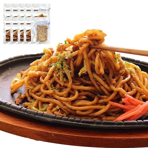 お惣菜おかわり 冷凍食品 焼きそば 200g10パック 惣菜 冷凍焼きそば 太麺 ソース焼きそば