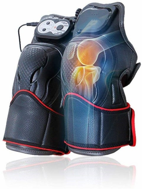 マッサージ器 マッサージ ひざ マッサージャー ヒーター マッサージ機 振動 レッグマッサージャー 膝 マッサージ 温熱 振動 エアバッグ 膝関節 ニーラクト マッサージ機 温める