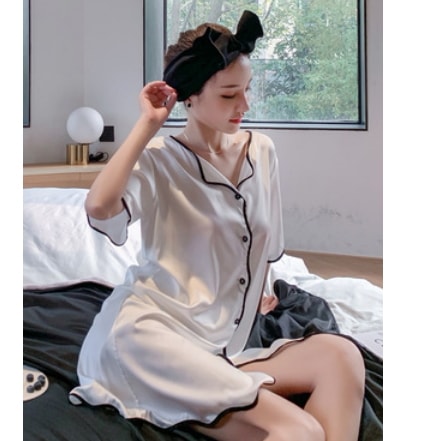 リラックスウェア ルームウェア パジャマ ロング丈 袖あり ストレート インナー 爽やか 大人スタイル かわいい 大人可愛い きれいめ シンプル カジュアル 大人 上品 おしゃれ かっこいい レトロ
