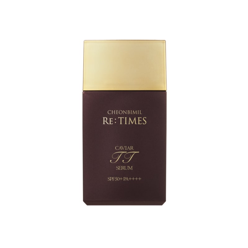キャビア TTセラム UV美容液 SPF50+ PA++++ トーンアップ 韓国コスメ