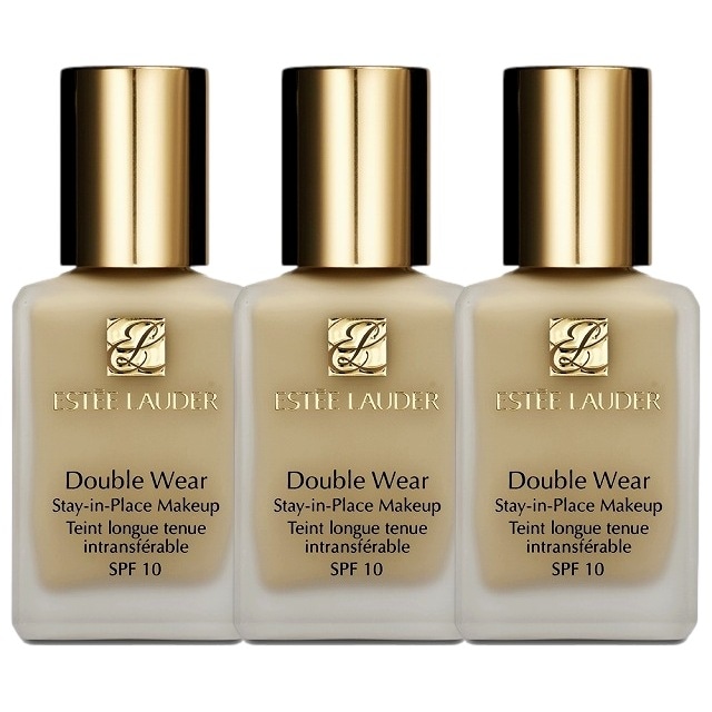 エスティローダー ダブル ウェア ステイ イン プレイス メークアップ　SPF 10/PA++ 30ml x 3 #17 1W1ボーン 10,902円