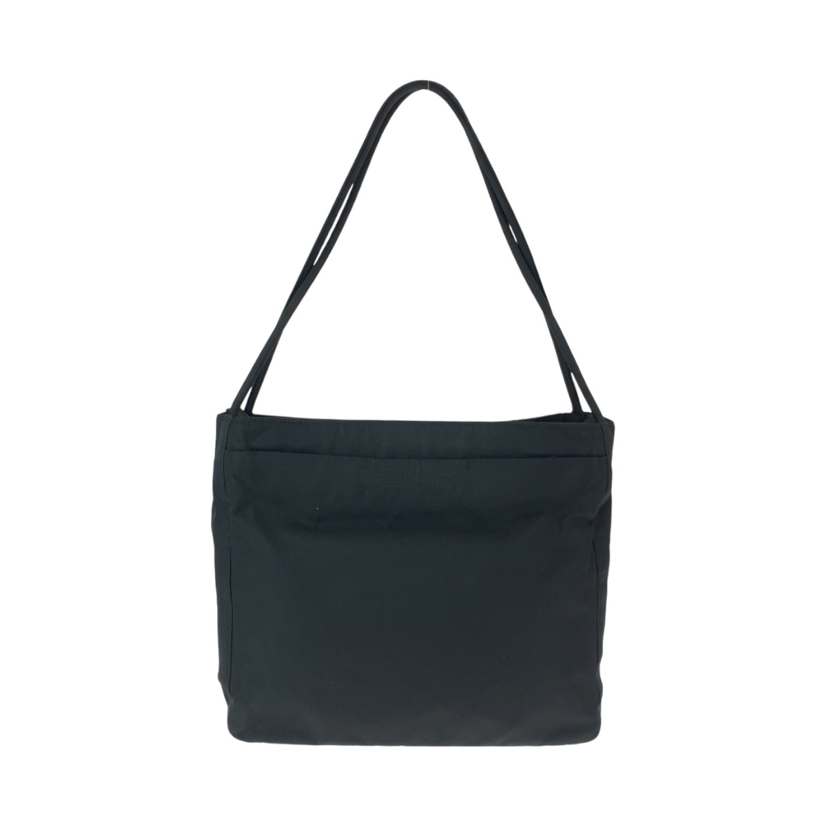 美品 テスート 三角ロゴプレート ブラック 黒 シルバー金具 ナイロン トートバッグ ショルダーバッグ レディース 503730 23,214円