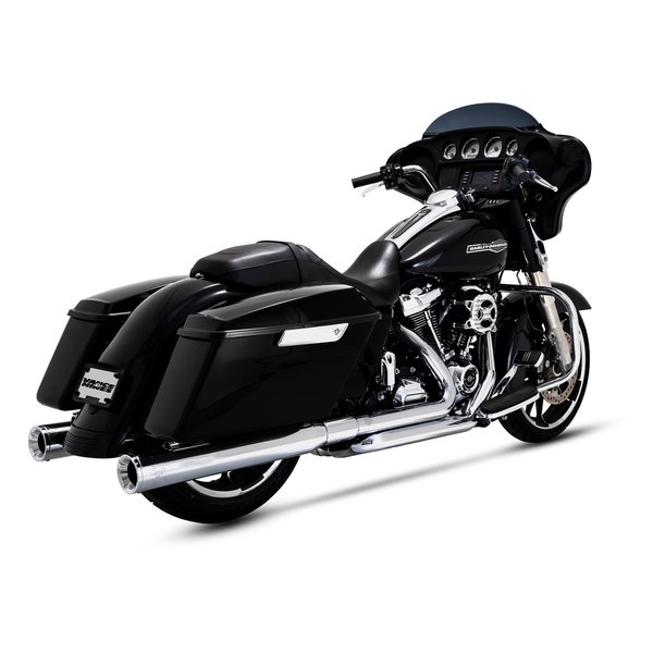 Dresser Duals PCX ドレッサーデュアル ヘッドパイプ クローム マフラー 17351