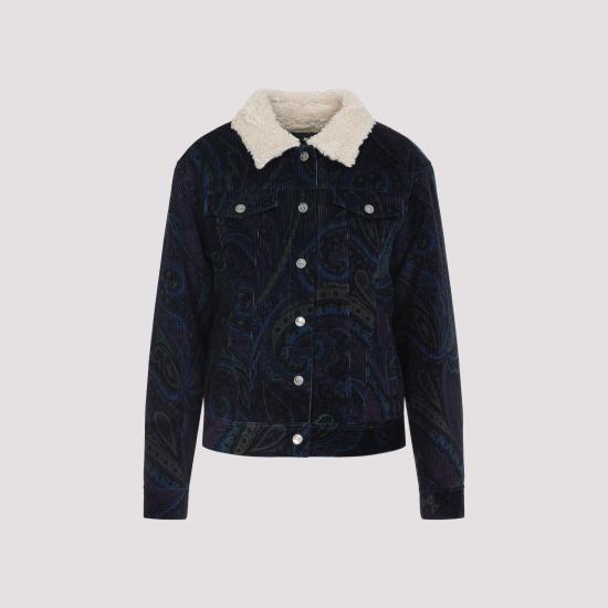 ETRO Women Jackets WRBA0062 99SAEE3 X0887 STAMPA F DO BLU